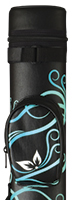 Teal Floral Case